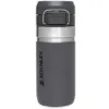 Stanley Quick Flip Water Bottle - Yalıtımlı 0.47L Charcoal (Gri) - Matara