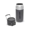 Stanley Quick Flip Water Bottle - Yalıtımlı 0.47L Charcoal (Gri) - Matara
