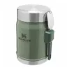 Stanley Classic Food Jar - Çelik Kaşıklı Yemek u 0.4L Yeşil - Yemek Termosu
