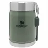 Stanley Classic Food Jar - Çelik Kaşıklı Yemek u 0.4L Yeşil - Yemek Termosu