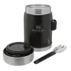 Stanley Classic Food Jar - Çelik Kaşıklı Yemek u 0.4L Siyah - Yemek Termosu