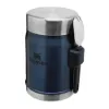 Stanley Classic Food Jar - Çelik Kaşıklı Yemek u 0.4L Lacivert - Yemek Termosu