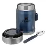 Stanley Classic Food Jar - Çelik Kaşıklı Yemek u 0.4L Lacivert - Yemek Termosu