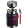 Stanley Classic Food Jar - Çelik Kaşıklı Yemek u 0.4L Mor - Yemek Termosu