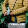 Stanley All Day Slim Bottle - Vakum Yalıtımlı Çelik Şişe 0.6L Black - Matara