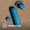 Stanley IceFlow Fast Flow Bottle - Yalıtımlı Çelik Şişe 0.6L Azure - Matara