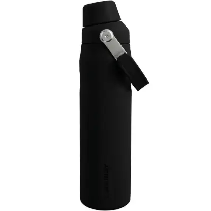 Stanley IceFlow Fast Flow Bottle - Yalıtımlı Çelik Şişe 0.6L Black - Matara