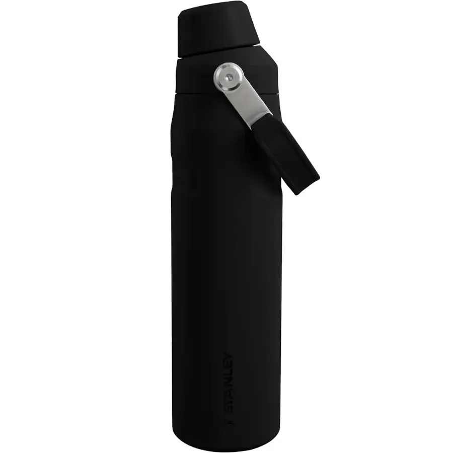 Stanley IceFlow Fast Flow Bottle - Yalıtımlı Çelik Şişe 0.6L Black - Matara