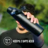 Stanley IceFlow Fast Flow Bottle - Yalıtımlı Çelik Şişe 0.6L Frost - Matara