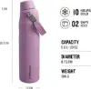 Stanley IceFlow Fast Flow Bottle - Yalıtımlı Çelik Şişe 0.6L Lilac - Matara