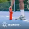 Stanley IceFlow Fast Flow Bottle - Yalıtımlı Çelik Şişe 0.6L Tigerlily - Matara