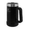 Stanley Adventure Big Grip Beer Stein - Yalıtımlı Bira Bardakları 0.7L Siyah