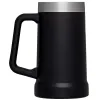 Stanley Adventure Big Grip Beer Stein - Yalıtımlı Bira Bardakları 0.7L Siyah