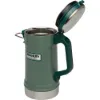 Stanley Adventure Big Grip Beer Stein - Yalıtımlı Bira Bardakları 0.7L Yeşil