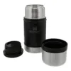 Stanley Classic Legendary Food Jar - Klasik Yemek u 0.7L Siyah - Yemek Termosu