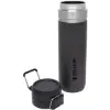 Stanley Quick Flip Water Bottle - Yalıtımlı 0.7L Charcoal (Gri) - Matara