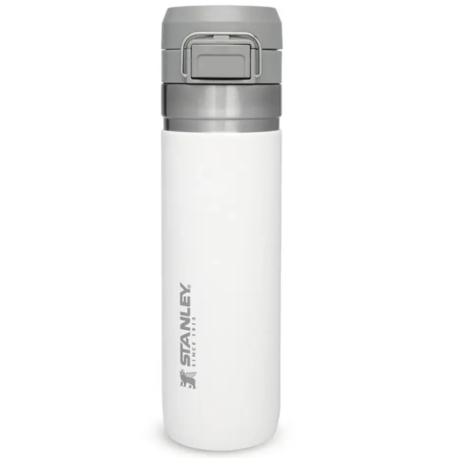 Stanley Quick Flip Water Bottle - Yalıtımlı 0.7L Polar White (Beyaz) - Matara