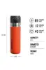 Stanley Quick Flip Water Bottle - Yalıtımlı 0.7L Tigerlily - Matara