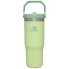Stanley IceFlow Flip Straw Tumbler - Pipetli 0.89L Citron (Açık Yeşil) - Termos Bardak