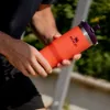 Stanley IceFlow Flip Straw Tumbler - Pipetli 0.89L Tigerlily (Kırmızı) - Termos Bardak