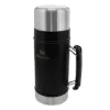 Stanley Classic Legendary Food Jar - Klasik Yemek u 0.94L Siyah - Yemek Termosu
