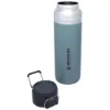 Stanley Quick Flip Water Bottle - Paslanmaz Çelik 1.06L Açık Mavi - Termos