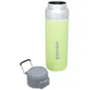 Stanley Quick Flip Water Bottle - Paslanmaz Çelik 1.06L Açık Yeşil - Termos