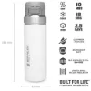 Stanley Quick Flip Water Bottle - Paslanmaz Çelik 1.06L Beyaz - Termos