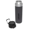 Stanley Quick Flip Water Bottle - Paslanmaz Çelik 1.06L Gri - Termos