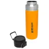 Stanley Quick Flip Water Bottle - Paslanmaz Çelik 1.06L Turuncu - Termos