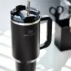 Stanley Quencher H2.O FlowState Tumbler Pipetli 1.18L Siyah - Termos Bardak