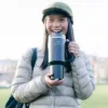 Stanley Quencher H2.O FlowState Tumbler Pipetli 1.18L Siyah - Termos Bardak