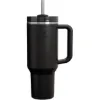 Stanley Quencher H2.O FlowState Tumbler Pipetli 1.18L Siyah - Termos Bardak