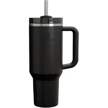 Stanley Quencher H2.O FlowState Tumbler Pipetli 1.18L Siyah - Termos Bardak