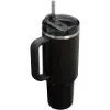 Stanley Quencher H2.O FlowState Tumbler Pipetli 1.18L Siyah - Termos Bardak