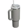 Stanley Quencher H2.O FlowState Tumbler Pipetli 1.18L Gri - Termos Bardak