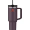Stanley Quencher H2.O FlowState Tumbler Pipetli 1.18L Mor - Termos Bardak