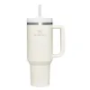 Stanley Quencher H2.O FlowState Tumbler Pipetli 1.18L Krem - Termos Bardak