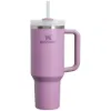 Stanley Quencher H2.O FlowState Tumbler Pipetli 1.18L Mor - Termos Bardak
