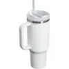 Stanley Quencher H2.O FlowState Tumbler Pipetli 1.18L Polar White - Termos Bardak