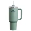Stanley Quencher H2.O FlowState Tumbler Pipetli 1.18L Yeşil - Termos Bardak