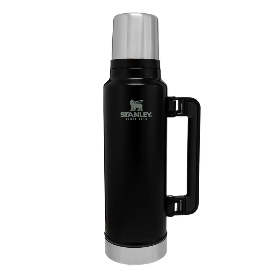 Stanley Classic Legendary Bottle - Efsane Stanley 1.4L Siyah - Termos