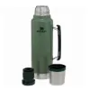 Stanley Classic Legendary Bottle - Klasik 1L Yeşil - Termos