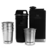 Stanley Adventure Shot Set + Flask Cep sı  Siyah - Matara