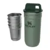 Stanley Adventure SS Shot Glass Set  Hammertone Green