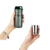 Stanley Adventure SS Shot Glass Set  Matte Black