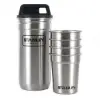 Stanley Adventure SS Shot Glass Set  Stainless Steel