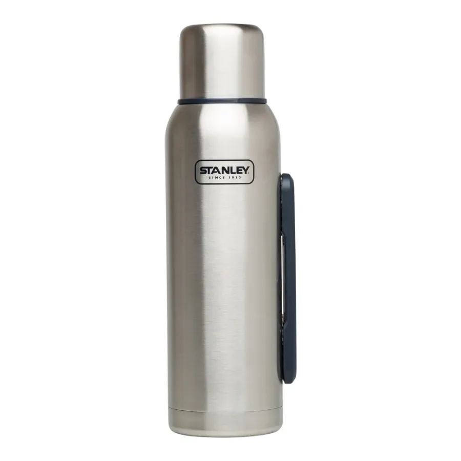 Stanley Adventure Vacuum Bottle 1.3L Mat Çelik - Termos