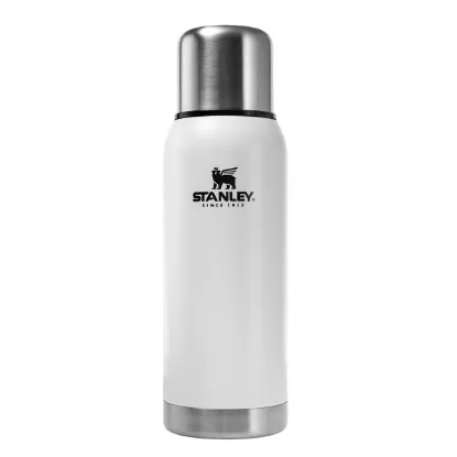 Stanley Adventure Vacuum Bottle 1L Beyaz - Termos