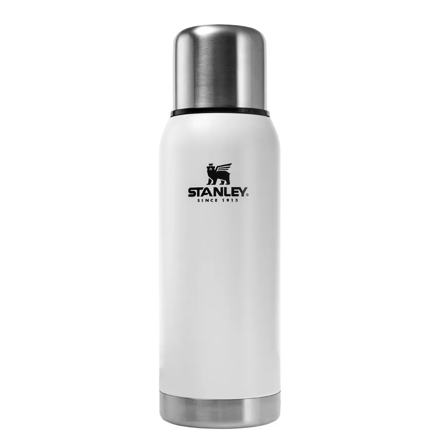 Stanley Adventure Vacuum Bottle 1L Beyaz - Termos